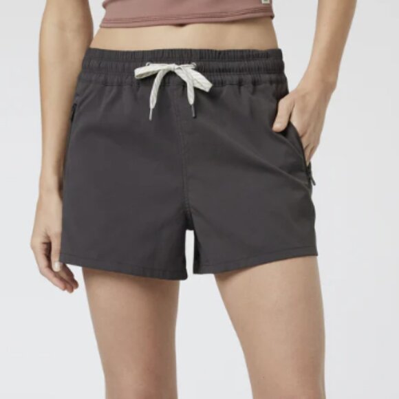 Vuori Scout Shorts Vintage Black Size Large - Picture 1 of 13